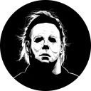 😀 emoji Michael Myers Telegram sticker 2 of 35