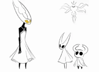 🌟 emoji Hollow Knight пак Telegram sticker 12 of 120