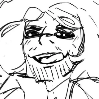 😏 emoji Resident Evil: Village Telegram sticker 7 of 23