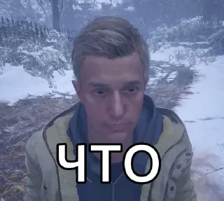 🤨 emoji Итан Уинтерс чикапук Telegram sticker 6 of 30