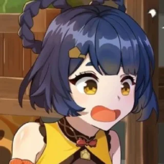 😰 emoji XiangLing˗ˏˋ⸙ Telegram sticker 20 of 68