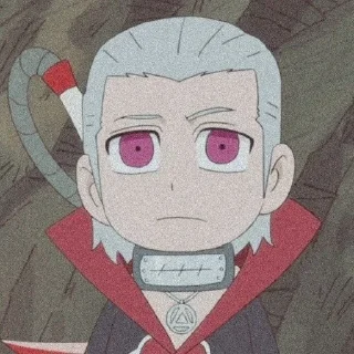 🌟 emoji Хидан Telegram sticker 23 of 44