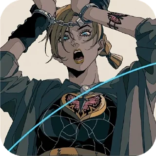 🦋 emoji ★ @jojoridey - • (🦋) • jj.com Telegram sticker 12 of 50