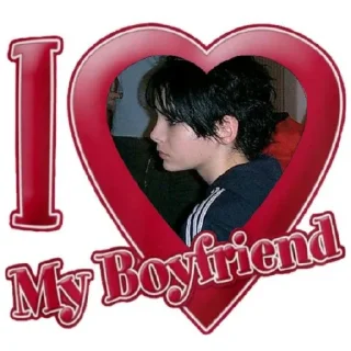 ❤️ emoji Tokio hotel 🫶 Telegram sticker 9 of 60