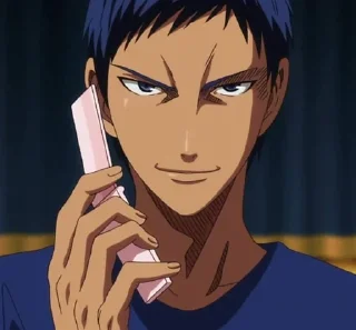 🌟 emoji Kuroko no Basuke Telegram sticker 20 of 82