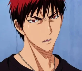 🌟 emoji Kuroko no Basuke Telegram sticker 15 of 82