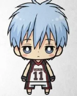 🌟 emoji Kuroko no Basuke Telegram sticker 18 of 82