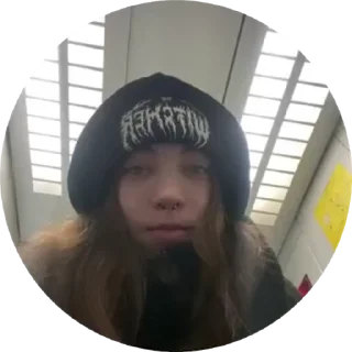 😦 emoji саня дурак Telegram sticker 10 of 39