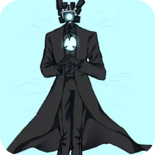 🧸 emoji Титан камера мен Telegram sticker 17 of 105
