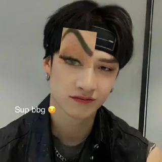 💮 emoji Стрей Кидс - а я стей Telegram sticker 9 of 63