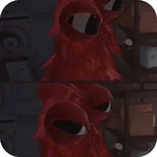 🤨 emoji чам жирный кфс Telegram sticker 15 of 24