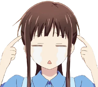 🤔 emoji Fruits basket @keiriststicks Telegram sticker 17 of 86