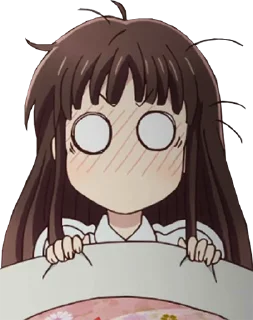 😳 emoji Fruits basket @keiriststicks Telegram sticker 7 of 86