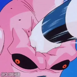 🤕 emoji @CLOOBHUB ⌥ DRAGON BALL ДРАГОН БОЛЛ СТИКЕРЫ ТГ Telegram sticker 23 of 30