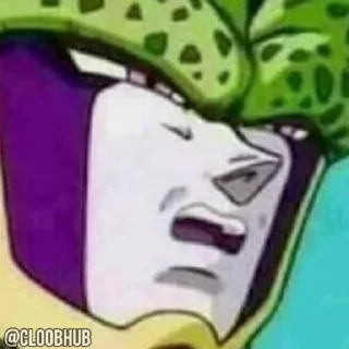 😑 emoji @CLOOBHUB ⌥ DRAGON BALL ДРАГОН БОЛЛ СТИКЕРЫ ТГ Telegram sticker 9 of 30