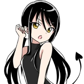 🙂 emoji Дъяволица @tg_sticks Telegram sticker 22 of 32