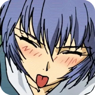 👄 emoji А чё? Telegram sticker 14 of 19