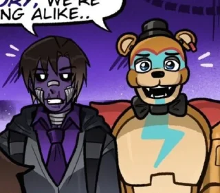🤩 emoji Mike by @STARFNAF chloesimagination Telegram sticker 11 of 65