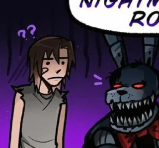 🤩 emoji Mike by @STARFNAF chloesimagination Telegram sticker 19 of 65