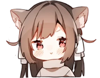 😊 emoji Ами-тян - @tg_sticks Telegram sticker 11 of 25
