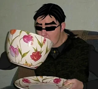 ☕ emoji Райдер (by: @goose_yalo) Telegram sticker 2 of 79
