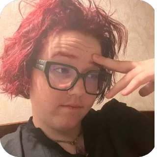 🤦‍♀️ emoji Дід з помийки Telegram sticker 20 of 120
