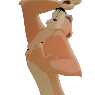 😩 emoji The Lion King II 📽 by @CrazySnep Telegram sticker 10 of 12