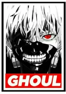👍 emoji токийский гуль Telegram sticker 15 of 21