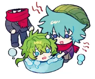 🥦 emoji YTTD ( GongS ) @Pi3r0g1 Telegram sticker 9 of 12