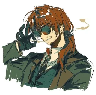 🌟 emoji Limbus LAMENT by Blaiz Telegram sticker 19 of 120