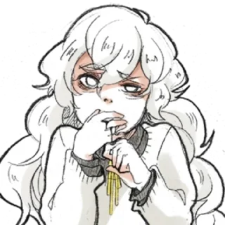 🤍 emoji лотта Telegram sticker 19 of 120