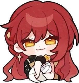 🌟 emoji Honkai:SR by @imweakk Telegram sticker 7 of 34