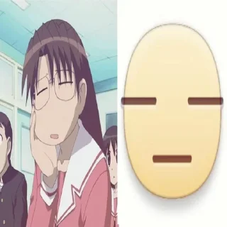 😑 emoji Аутизм Core @chineseball Telegram sticker 22 of 63