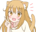 ✌ emoji Girls Love Story 2 :: @line_stickers Telegram sticker 13 of 40