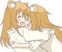 🤗 emoji Girls Love Story 2 :: @line_stickers Telegram sticker 12 of 40