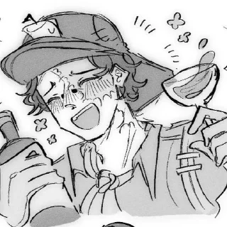 🌟 emoji ;; norton / orpheus Telegram sticker 7 of 110