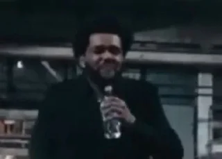 😔 emoji the weeknd<3 @cupvikk Telegram sticker 9 of 50