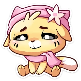 😳 emoji Бисквит и Ванилька | @vkspoilertg Telegram sticker 5 of 48