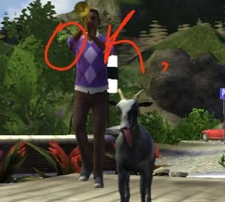 Sticker from GOAT SIMULATOR BU GLEBB