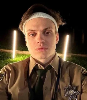 🤨 emoji Полковник Бустеренко на связи Telegram sticker 14 of 50