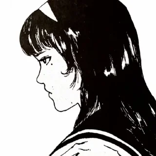 🕸 emoji tomie @bonesdolly Telegram sticker 24 of 40