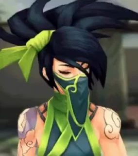 🌟 emoji Akali by @pipiLolyabot Telegram sticker 10 of 63
