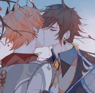 ❤️‍🔥 emoji Zhongchi⟨by Yamaoks⟩ Telegram sticker 6 of 70