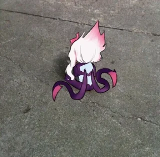 🥲 emoji evelynn my waifu Telegram sticker 10 of 34