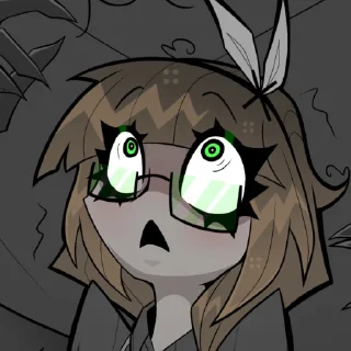 😰 emoji Snezka and Doctor @snezka_049 Telegram sticker 23 of 71