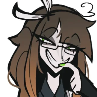 Sticker from Snezka and Doctor @snezka_049
