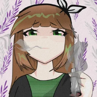 🚬 emoji Snezka and Doctor @snezka_049 Telegram sticker 10 of 71
