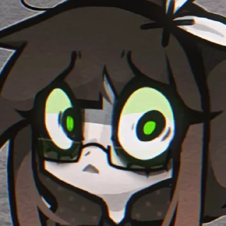 😟 emoji Snezka and Doctor @snezka_049 Telegram sticker 24 of 71