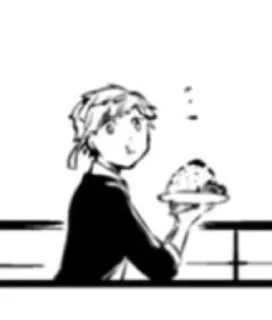 🤨 emoji atsushi stickerpack(manga) Telegram sticker 21 of 54