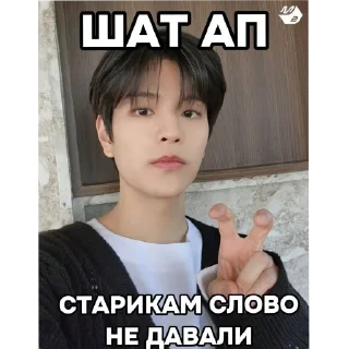 ✋ emoji Жиза от айдолов Telegram sticker 15 of 15